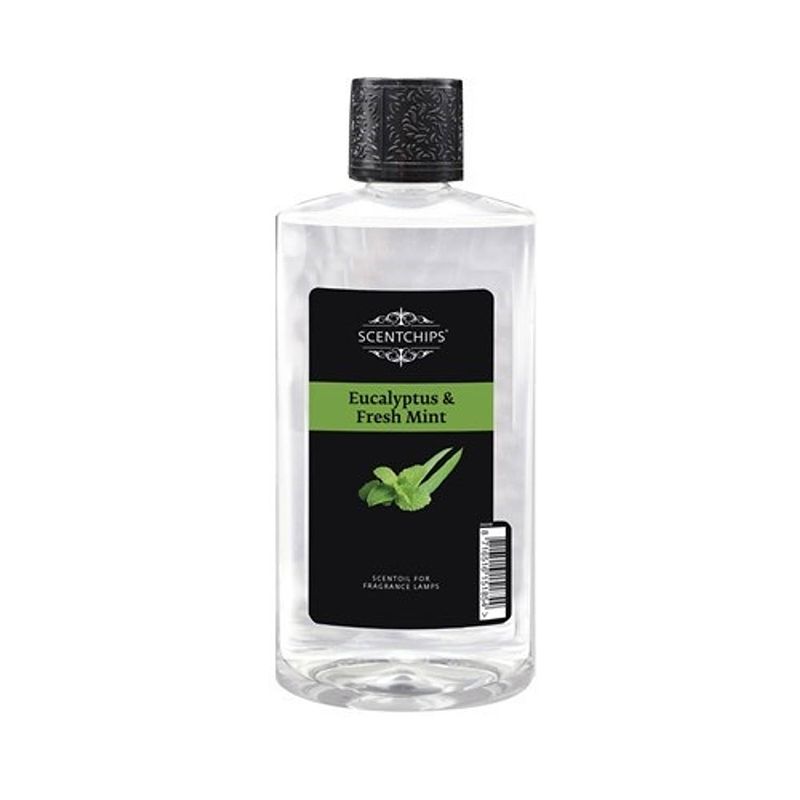 Foto van Scentoil eucalyptus & fresh mint 475ml - scentchips