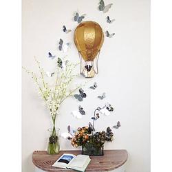 Foto van Walplus decoratie sticker 3d vlinders - spiegel