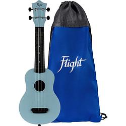 Foto van Flight ultra travel series uts-35 ether kunststof sopraan ukelele met hoes