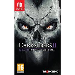 Foto van Darksiders ii deathinitive edition game switch