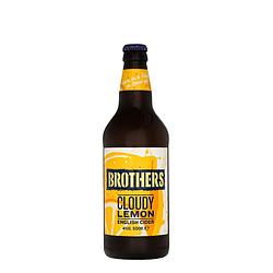 Foto van Brothers cider cloudy lemon 50cl