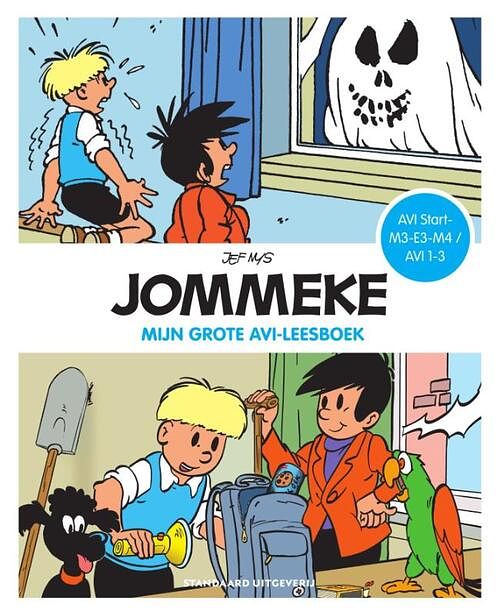 Foto van Jommeke mijn grote avi-leesboek - hardcover (9789002277054)