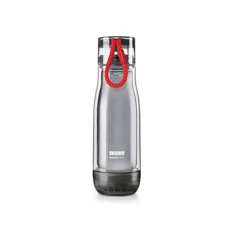 Foto van Set van 2 - drinkbeker hydration active 0,47l rood - zoku