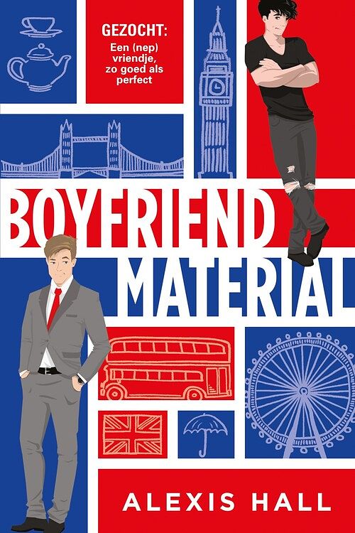 Foto van Boyfriend material - alexis hall - ebook (9789020541465)