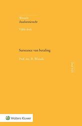 Foto van Surseance van betaling - b. wessels - hardcover (9789013159493)