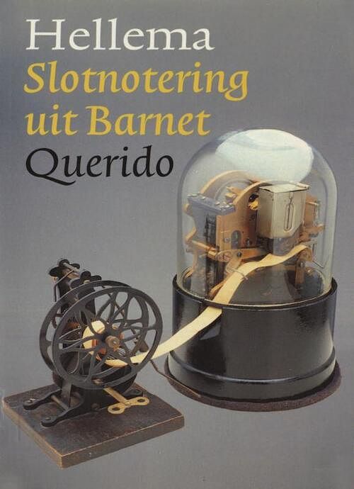 Foto van Slotnotering uit barnet - hellema - ebook (9789021444697)