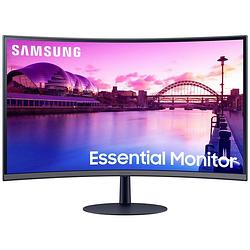 Foto van Samsung s27c390eau led-monitor 68.6 cm (27 inch) energielabel e (a - g) 1920 x 1080 pixel full hd 4 ms hdmi, displayport, hoofdtelefoon (3.5 mm jackplug) va lcd