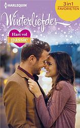 Foto van Winterliefdes favorieten - hart vol passie - barbara hannay, helen brooks, kathryn ross - ebook