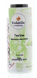 Foto van Volatile tea tree (melaleuca alternifolia) biologische olie 25ml