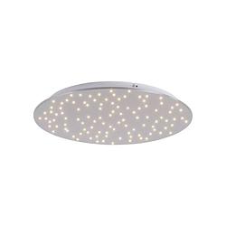 Foto van Lamponline plafondlamp sparkle ø 48 cm mat chroom