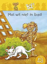 Foto van Mol wil niet in bad - thea dubelaar - hardcover (9789059328945)