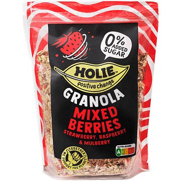 Foto van Holie granola mix berries 350g bij jumbo