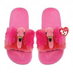 Foto van Ty fashion - gilda flamingo - maat 32-34 - slipper