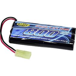 Foto van Carson rc sport nimh accupack 7.2 v 800 mah aantal cellen: 6 stick mini-tamiya-stekker