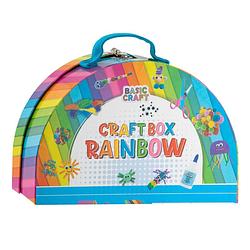 Foto van Creative craft group knutselbox regenboog