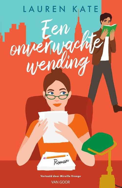 Foto van Een onverwachte wending - lauren kate - paperback (9789000385751)