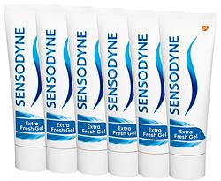 Foto van Sensodyne extra fresh gel tandpasta multiverpakking