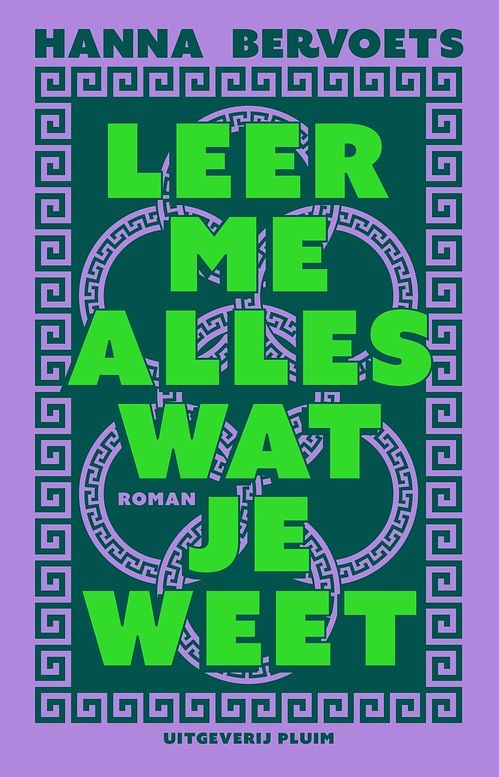 Foto van Leer me alles wat je weet - hanna bervoets - ebook