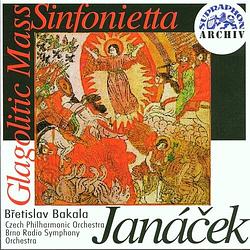 Foto van Janácek: sinfonietta, glagolitische mass - cd (0099925361327)