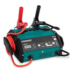 Foto van Vonroc acculader met jump starter - max. 15a - voor loodzuuraccu's van 6v of 12v