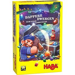 Foto van Haba gezelschapsspel dappere dwergen (nl) 122-delig