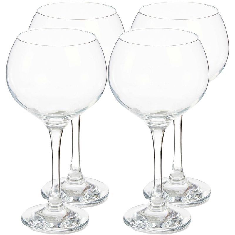 Foto van Pasabahce bistro cocktail/gin glazen - glas - set 4x stuks - 790 ml - cocktailglazen