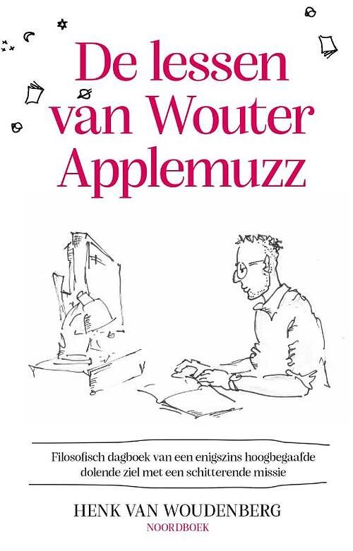 Foto van De lessen van wouter applemuzz - henk van woudenberg - paperback (9789056159825)