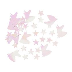 Foto van Confetti unicorn - roze