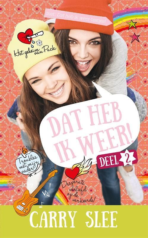 Foto van Dat heb ik weer! - carry slee - paperback (9789048853908)