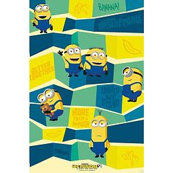 Foto van Abystyle minions minions everywhere poster 61x91,5cm