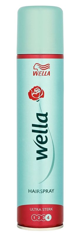 Foto van Wella haarspray ultra sterk 250ml bij jumbo