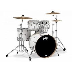 Foto van Pdp drums pd808462 concept maple pearlescent white 5d. drumstel