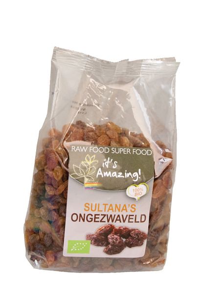 Foto van Its amazing sultanas biologisch