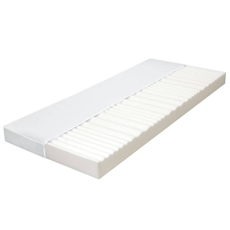 Foto van Vidaxl matras 7 zone 10 cm pu-schuim h2 h3 140x200 cm