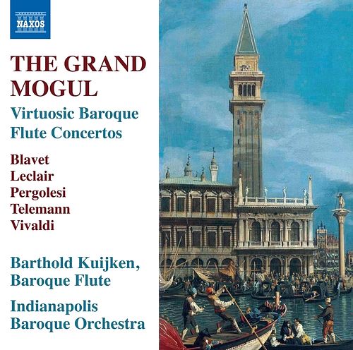 Foto van The grand mogul - virtuosic baroque flute concerto - cd (0747313389971)