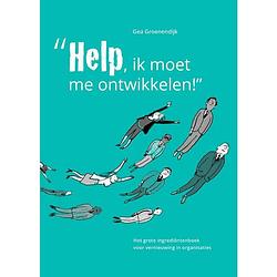 Foto van ""help, ik moet me ontwikkelen""