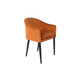 Foto van Anli style armchair catelyn orange