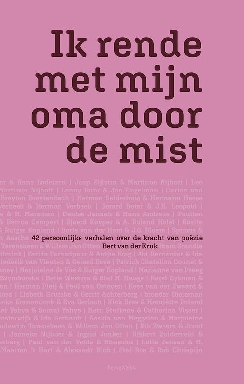 Foto van Ik rende met mijn oma door de mist - bert van der kruk - ebook (9789089724113)