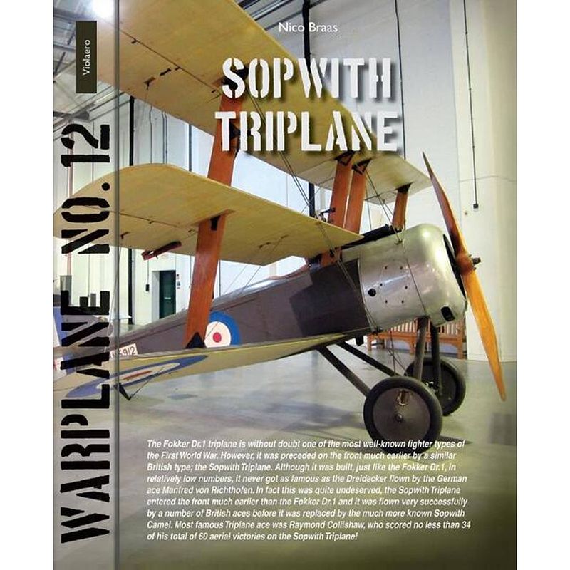 Foto van Sopwith triplane