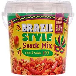 Foto van Snack mixes of the world brazil style snack mix spicy & samba 360g bij jumbo