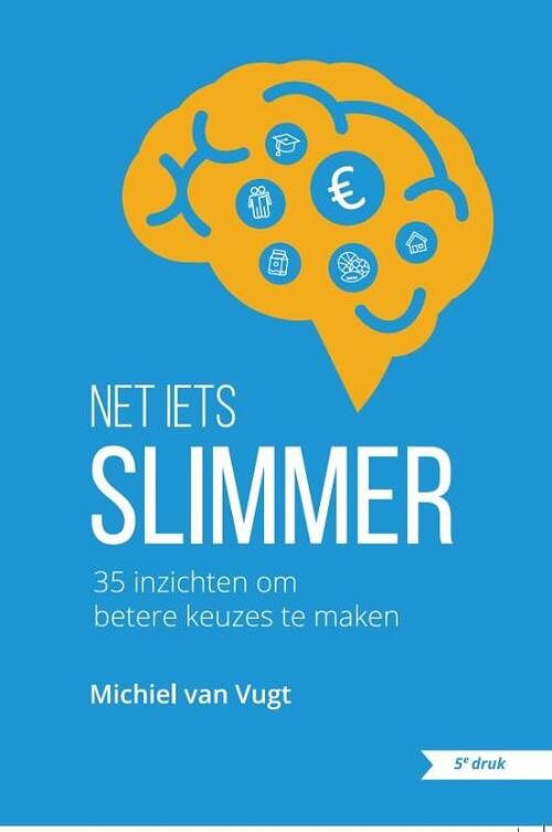 Foto van Net iets slimmer - michiel van vugt - paperback (9789082567885)