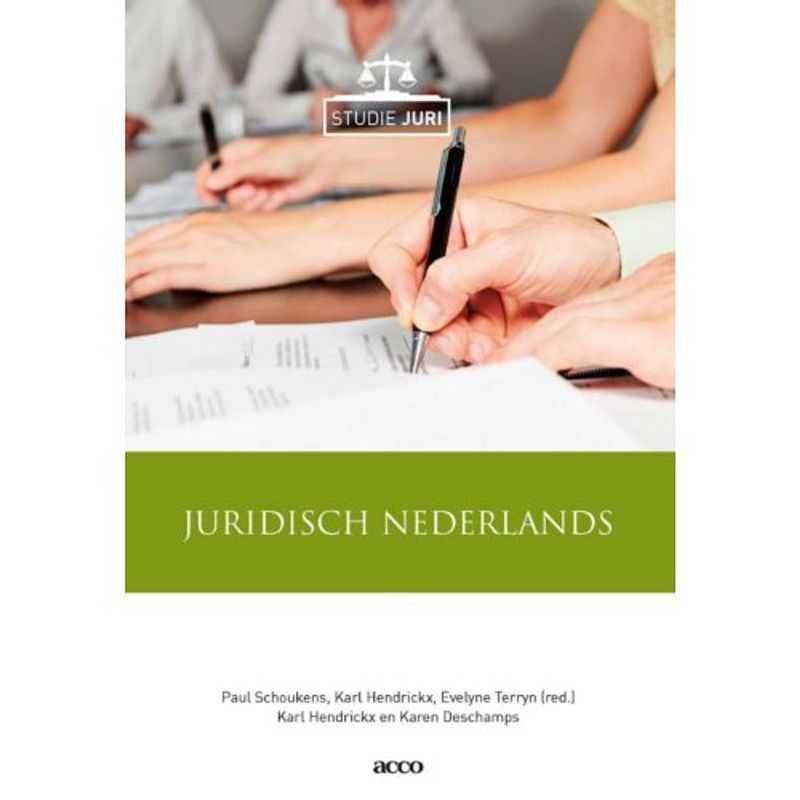 Foto van Juridisch nederlands - studie juri