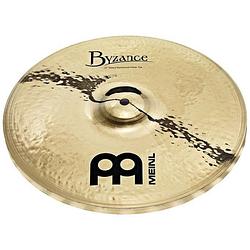 Foto van Meinl b14hhh-b byzance heavy hammered hihat 14 inch