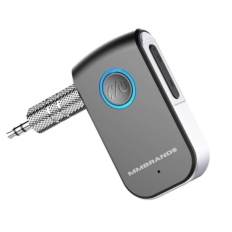 Foto van Mm brands bluetooth receiver - bt 5.3 - 3.5mm aux - bluetooth ontvanger