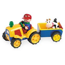 Foto van Tolo toys tolo first friends elektronisch speelgoedvoertuig - tractor & aanhanger