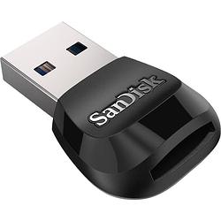 Foto van Sandisk mobilemate externe geheugenkaartlezer usb 3.2 gen 1 (usb 3.0) zwart