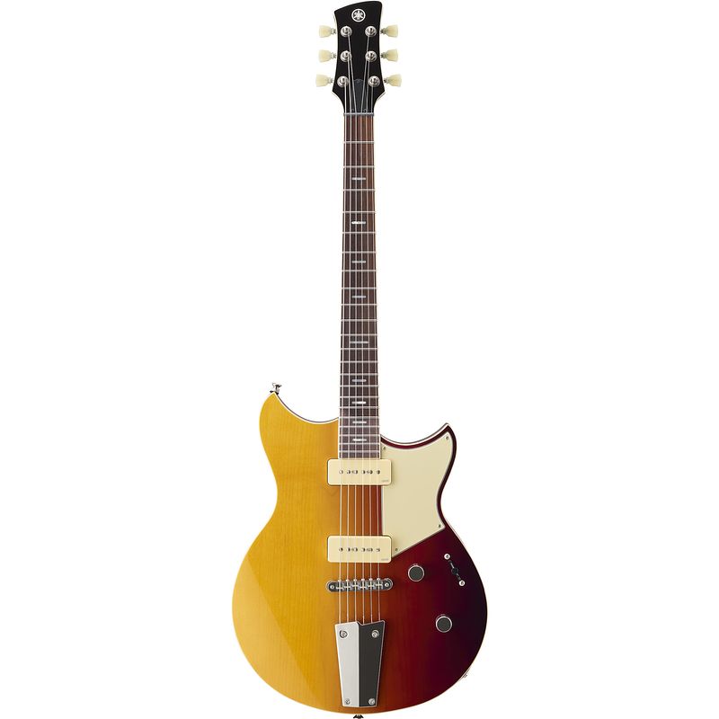 Foto van Yamaha revstar standard rss02t sunset burst elektrische gitaar met deluxe gigbag