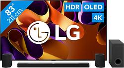 Foto van Lg oled83g45lw (2024) + soundbar