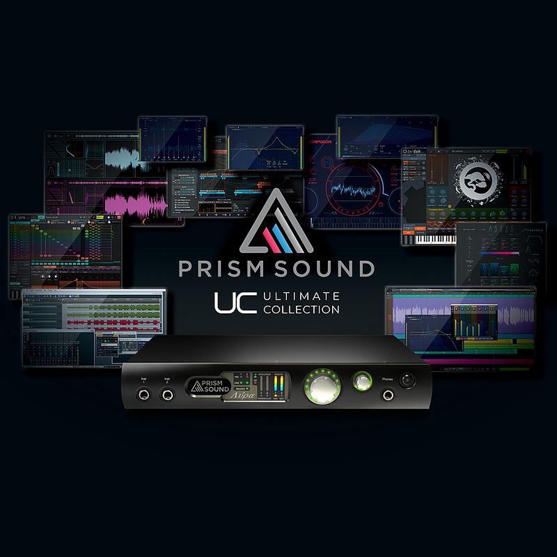 Foto van Prism sound lyra-2 ultimate collection