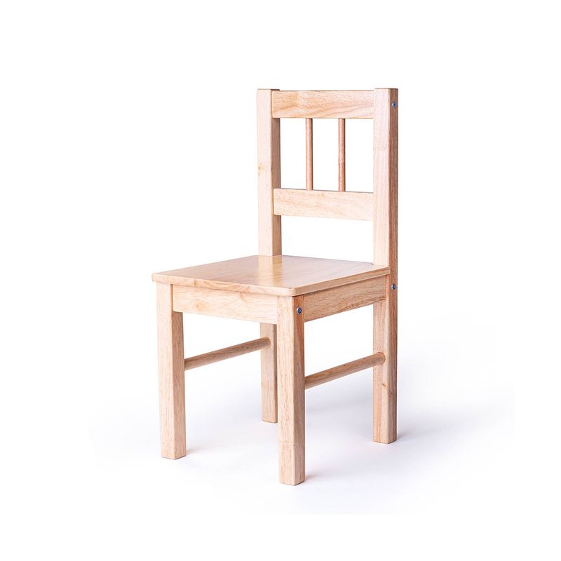 Foto van Bigjigs stoel natuurlijk hout